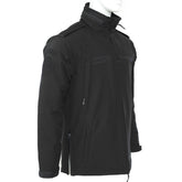 Scurta imblanita (Viper® Softshell Jacket 1, Negru, cu mesada detasabila)